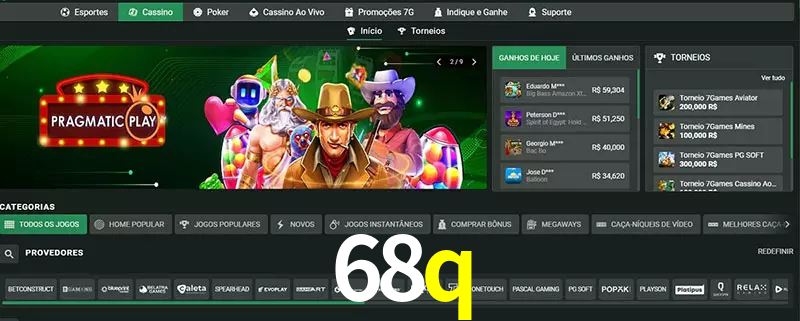 cassino 68q